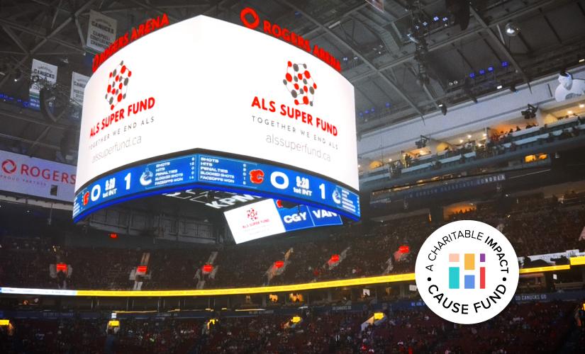 United for a Cure: ALS Super Fund, backed by Canadian NHL teams, hits $1 Million With Charitable Impact’s Cause Fund